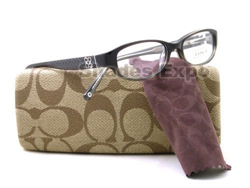 NEW COACH EYEGLASS GWENDOLYN 2012 OPTICAL RX BLACK AUTH  