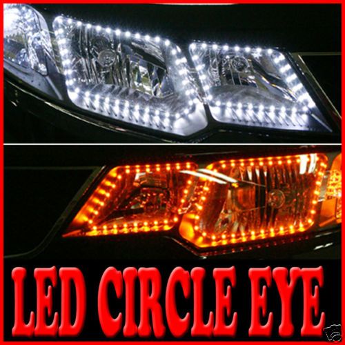 09 10 Kia Forte LED Head Angel Eye Light DIY New Cerato  