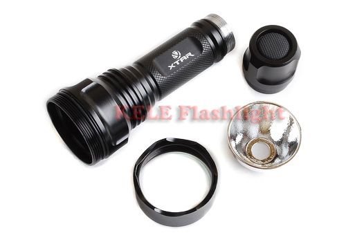 XTAR SSC P7 C2 LED 900Lumens Rated Tactical Flashlight  