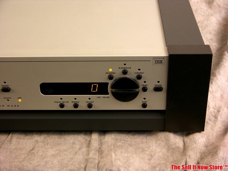 Proceed Madrigal PR PAV Processor Audio Video Preamplifier Preamp 