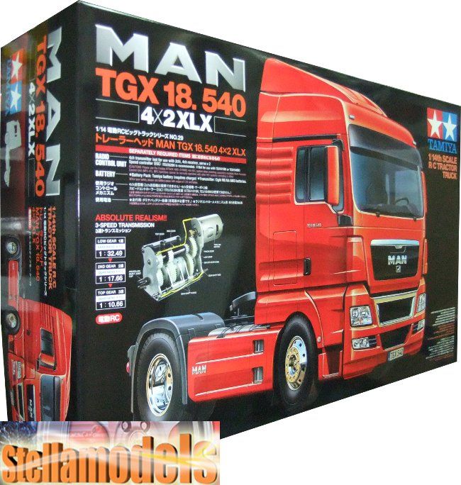 56329 TAMIYA 1/14 R/C MAN TGX 18.540 4x2 XLX  