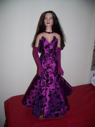 101 INTRIQUE GOWN PATTERN ALL SIZE DOLLS  