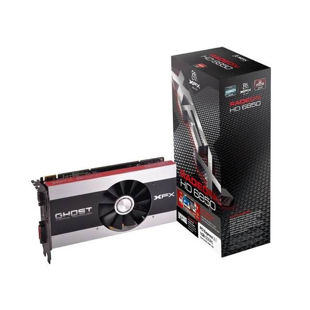 XFX ATI Radeon HD6850 1GB DDR5 2DVI/HDMI/2x Mini  