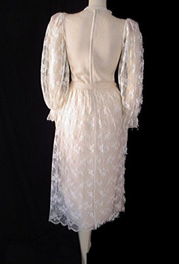 GORGEOUS VINTAGE DRESS BY PAT SANDLER FOR WELLMORE PERFECT FOR A 