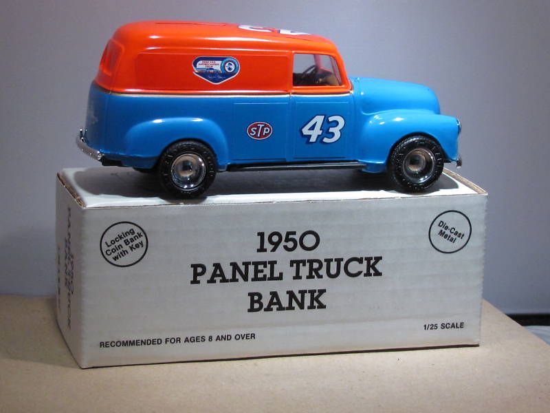 RICHARD PETTY #43   1950 PANEL TRUCK BANK (2168)  