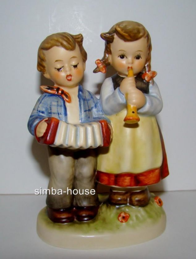 Hummel BIRTHDAY SERENADE Goebel Figurine #218 2/0 Trademark 5  