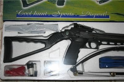 100lb DwWt NcSTAR Compound Fishing Crossbow Rifle  