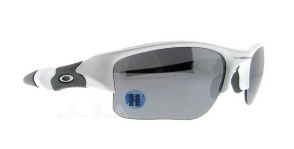 NEW Oakley Flak Jacket XLJ Polished White / Black Iridium 03 917 