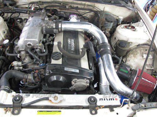 Nissan S13 S14 240SX with RB20/RB25DET Front Mount Intercooler Kit 