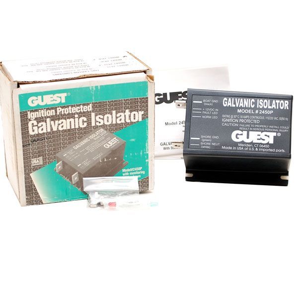 GUEST 2450 P BOAT GALVANIC ISOLATOR  