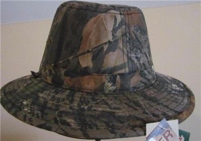   Cov ver Fedora Mossy Oak Camo Hat Sizes Medium/Large/X Large  