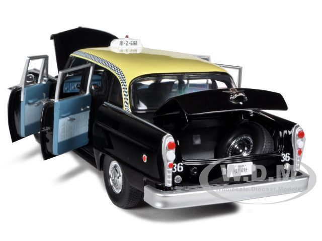   CAB TAXI 1/18 DIECAST MODEL CAR BY SUNSTAR 2507 657440025072  