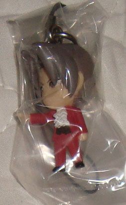 Phoenix Wright Gyakuten Saiban Import Rare Cellphone Strap Edgeworth 