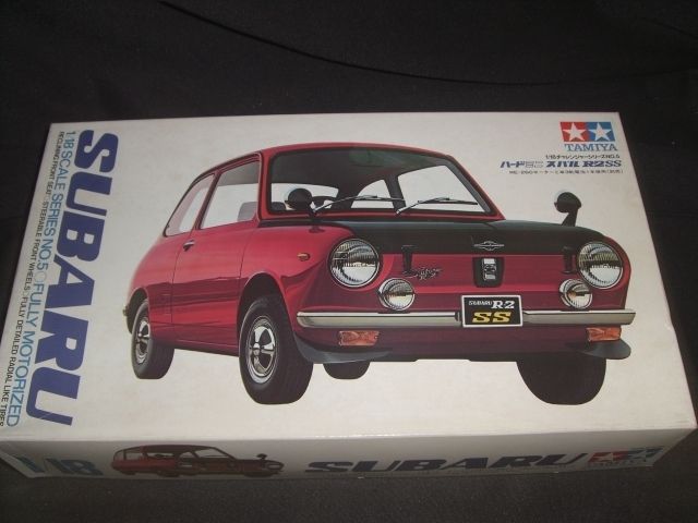 18 TAMIYA SUBARU R 2SS (RARE, VINTAGE)  