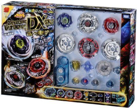 BEYBLADE TAKARATOMY JAPAN BB121 BB 121 ULTIMATE DX SET 4904810428015 