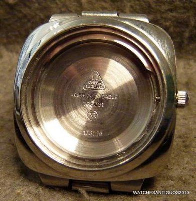 VINTAGE OMEGA DYNAMIC AUTOMATIC WATCH MENS cal. 565 PERFECT WORKING 