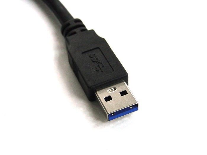 USB 3.0 male   Female Extension screw Panel Mount Cable  