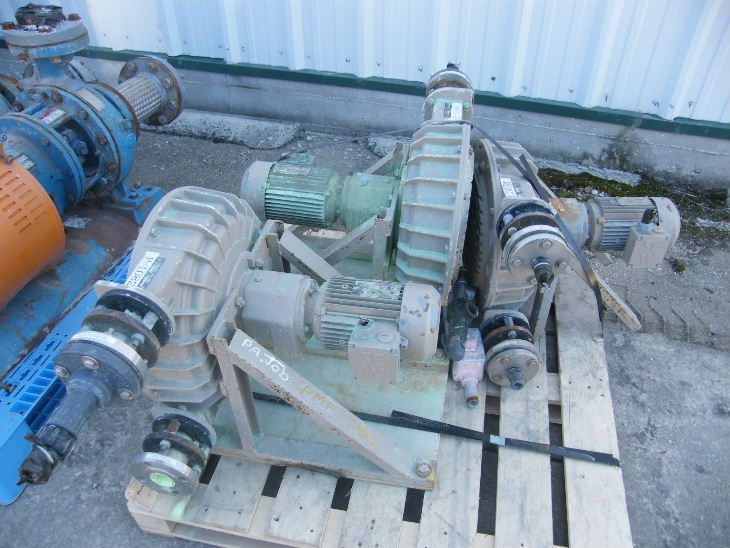 Delasco DSC25 Peristaltic Positive Displacement PUMP  