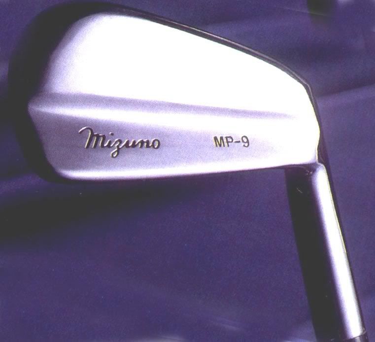 NOS 1992 Mizuno MP 9 3 PW Dynamic Gold Steel RH R300  