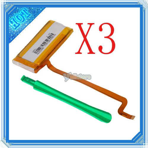 3X Battery 480mAh for iPOD Video 30GB 5G 5th Gen +Tools  