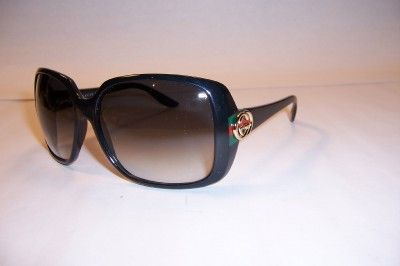 AUTHENTIC NEW GUCCI SUNGLASSES GG 3166/S BLACK/GRAY D28  