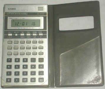 Casio fx 8100 Time & Date Scientific Calculator With Case