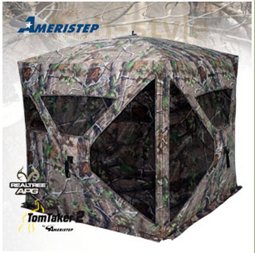 Ameristep Tomtaker 2 Ground Blind 3290  