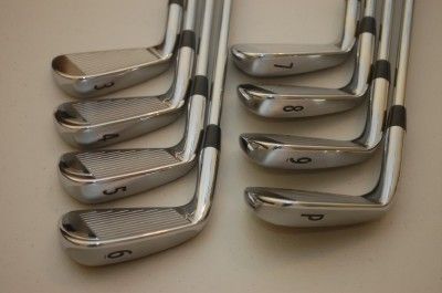   PW Iron Set Dynamic Gold S300 Stiff Steel NEW Standard # 3292  