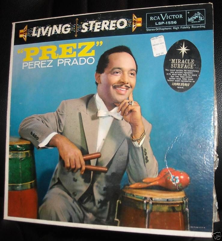 PEREZ PRADO PREZ LSP 1556 12 33 rpm LP  