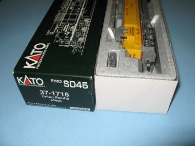 KATO HO SCALE SD45 37 1716 Union Pacific #3605  