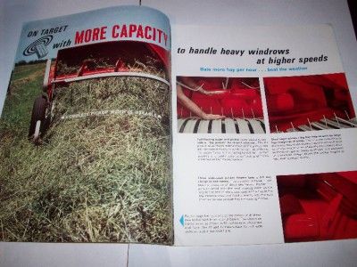 McCormick International 37 47 57 Hay Baler Brochure  