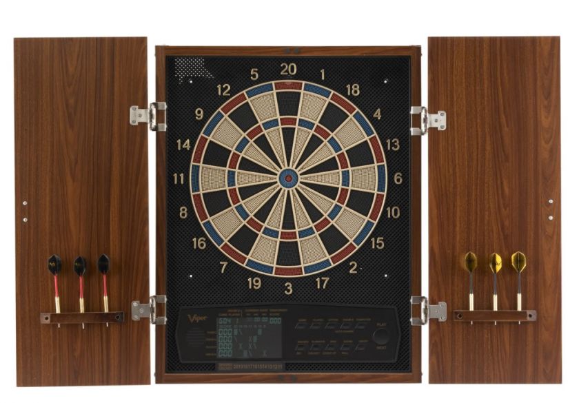   GLD VIPER NEPTUNE Electronic Dart Board w/39 Games 719265514107  