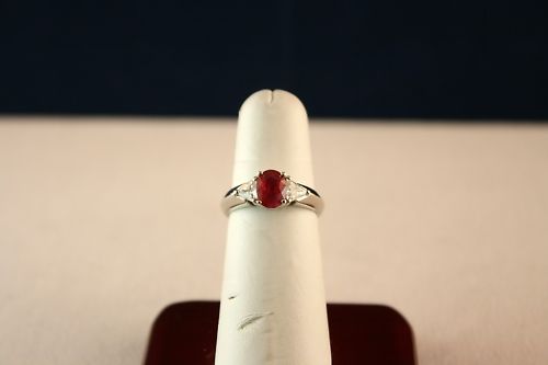 Ruby and Diamond Ring  