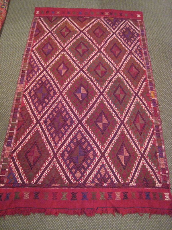 Cicim Konya Kilim Handmade Rug 49x8 Pasha Rugs E91  