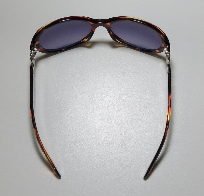 NEW TIFFANY & CO. 4028 TORTOISE/BURGUNDY/VIOLET OVERSIZED SUNGLASSES 