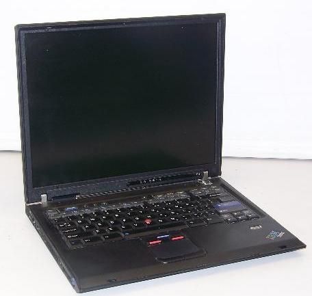 IBM THINKPAD T43 LAPTOP 1.7GHz/ 512MB/ 40GB  