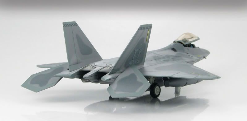 Hobby Master172 F 22 Raptor 43rd FS 325th FW Tyndall Air Force Base 