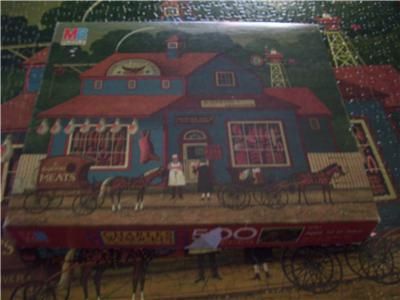 1986 Chs Wysocki Puzzle Barton Meat Store Amcal 4678 1  