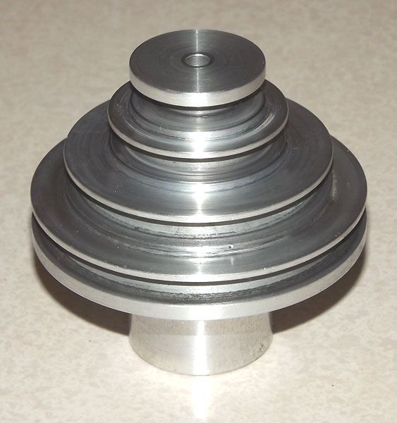 Prazi Mill Spindle Motor Pulley for 6mm V Belts  