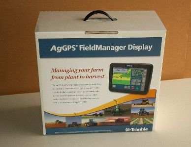 Trimble AgGPS FieldManager Display * Brand New * AG GPS Field Manager 