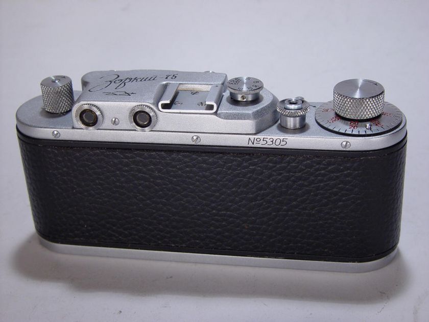 Camera Zorki 75. Extremely rare item. .  