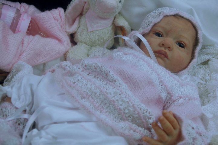 Mummelbaerchens Mary, so cute Reborn Baby Girl, sculpt by Natali Blick 