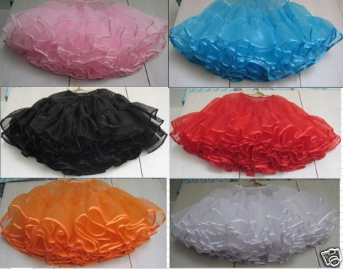 toller 50er 60er Jahr PETTICOAT Größe 36 44 6 Farben  