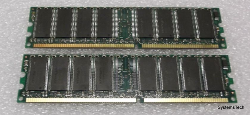 DELL DIMENSION 4600 512MB (2x256MB) DDR RAM MEMORY  