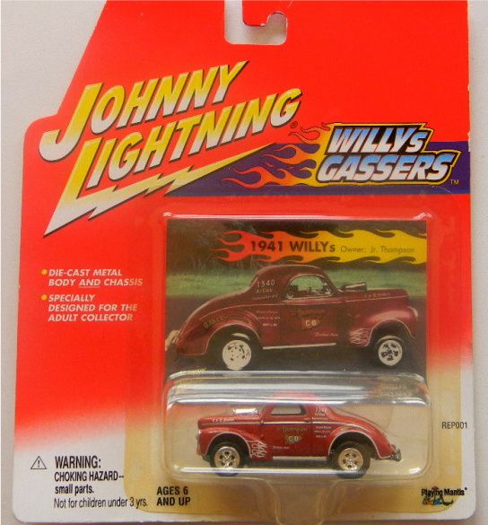 JL Johnny Lightning Willy Gassers 41 Jr. Thompson  