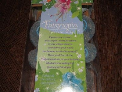 Barbie Fairytopia Sparkle Fairy   Blue  