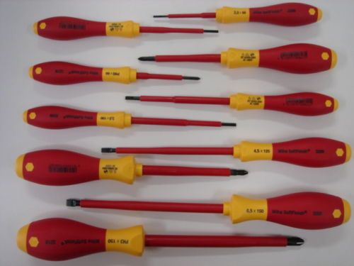 New Wiha Germany Tools 1000V Screwdriver Set 32093  