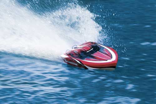 NEW Traxxas Spartan VXL 6S Castle Brushless RTR Boat w/2.4GHz Radio 