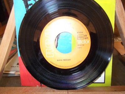 Elvis PresleyIN THE GHETTO/ANY DAY NOWRCA 47 9741 EX  