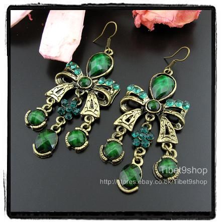 10 Pairs Wholesale Mixed Fashional Tibet Earrings EH19  